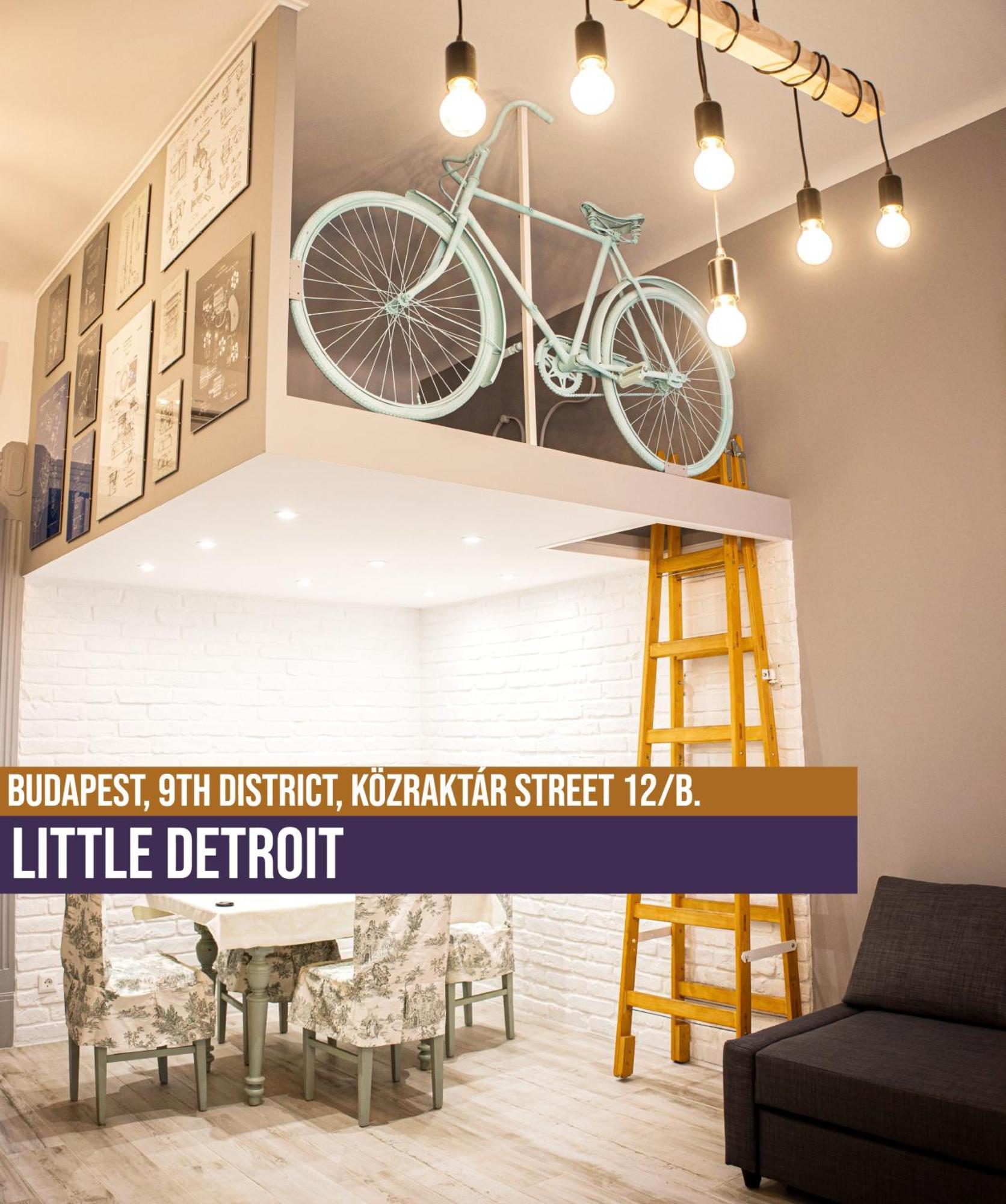 Little Americas Detroit Apartamento *